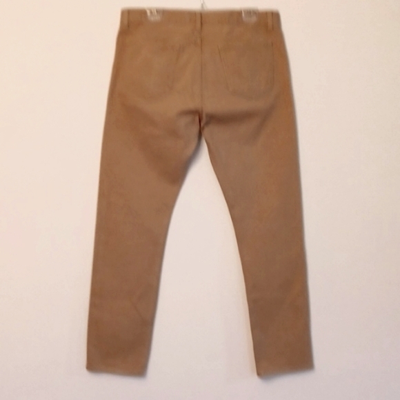 J.Crew "The Driggs" Tan Cotton Canvas Jeans/pants M-33X32 - Picture 3 of 7